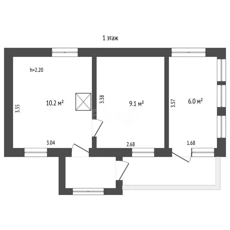 Дом в Кемеровский муниципальный округ, деревня Журавлёво, СНТ ... - Фото 1
