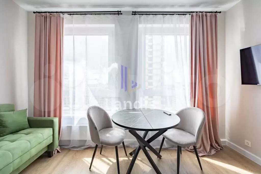 Квартира-студия, 23,5 м, 25/33 эт. - Фото 0
