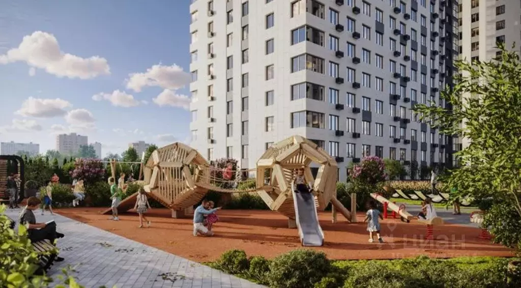 Помещение свободного назначения в Московская область, Реутов 3-й мкр, ... - Фото 1