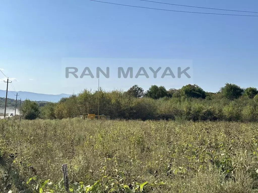 Участок в Адыгея, Майкопский район, Даховская ст-ца Советская ул., 20 ... - Фото 1