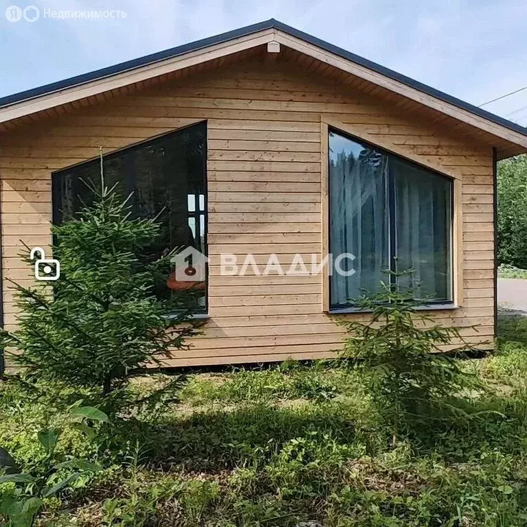Дом в Кировский район, Синявинское городское поселение, садоводческий ... - Фото 1