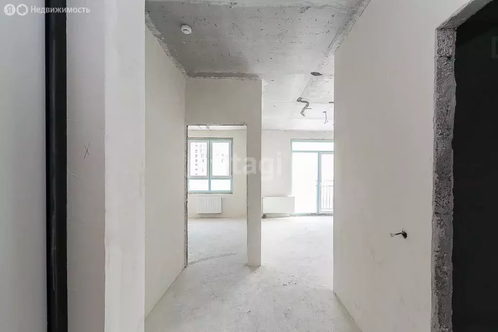 1-комнатная квартира: Тюмень, Краснооктябрьская улица, 16 (40.4 м) - Фото 2