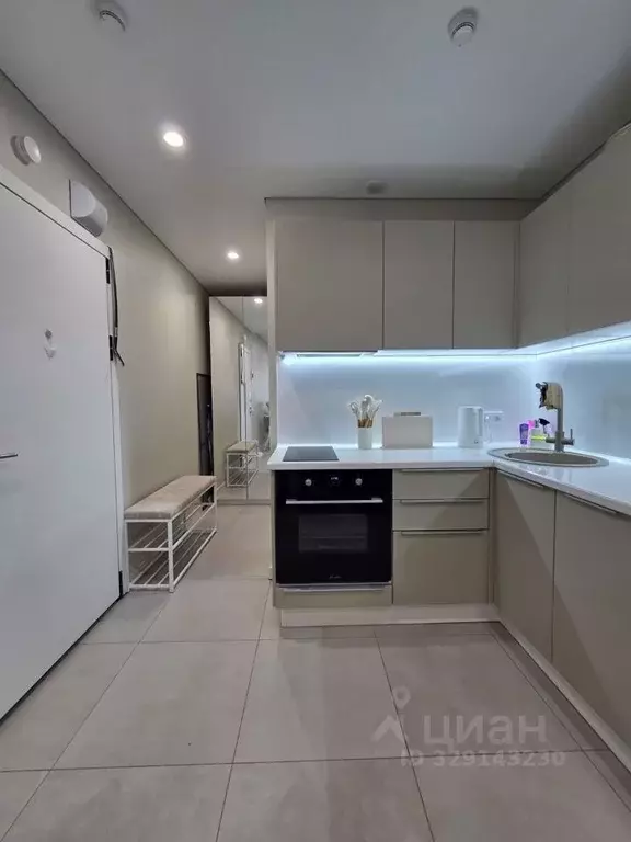 Студия Москва ул. Летчика Осканова, 6 (29.6 м) - Фото 2