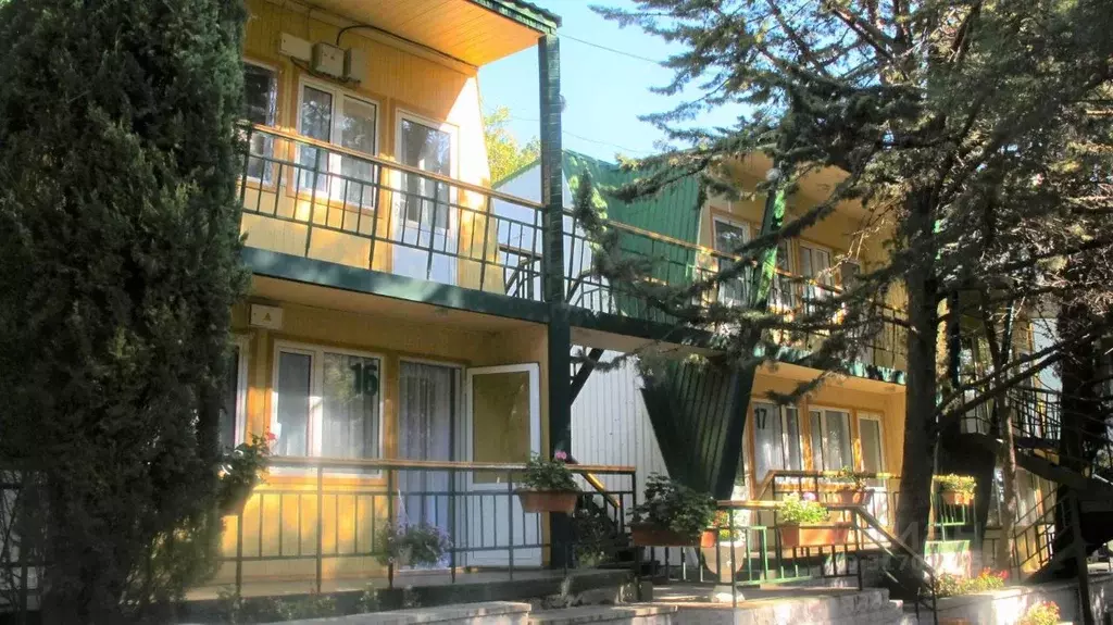 Комната Крым, Алушта городской округ, с. Солнечногорское ул. ... - Фото 0