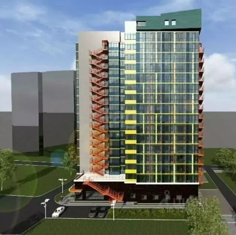 2-к кв. Пермский край, Пермь ул. Юнг Прикамья, 14 (49.4 м) - Фото 1