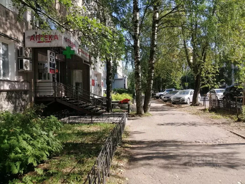 Торговая площадь в Коми, Сыктывкар Интернациональная ул., 157 (128 м) - Фото 1