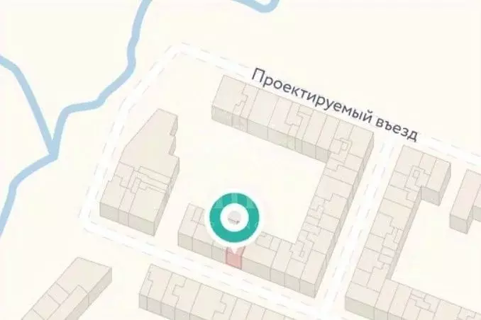 Торговая площадь в Москва Родные кварталы жилой комплекс, 1.2 (82 м) - Фото 1