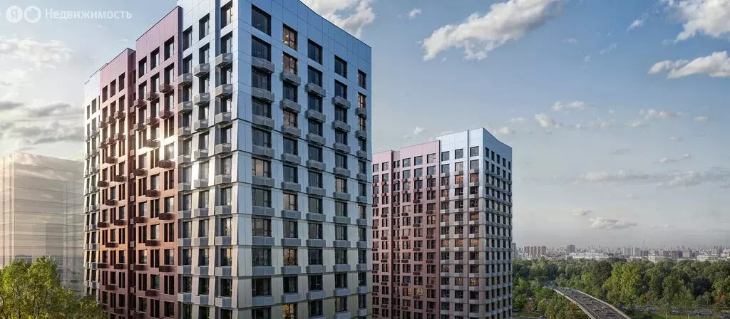 3-комнатная квартира: посёлок городского типа Боброво, ЖК Восточное ... - Фото 2