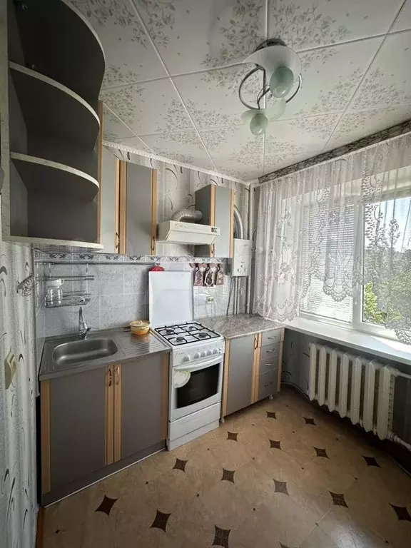 1-к. квартира, 29,7 м, 2/5 эт. - Фото 1