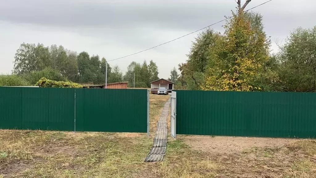 Дом в Рязанская область, Клепиковский район, Оськинское с/пос, д. ... - Фото 1