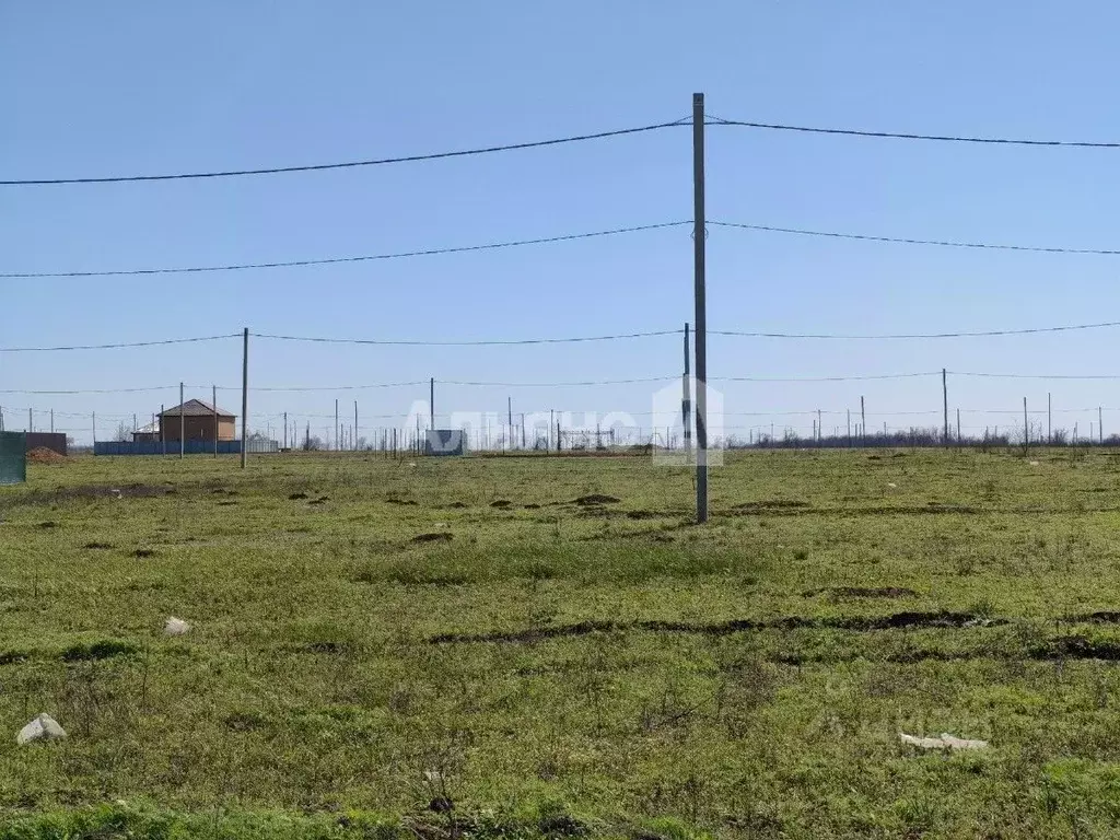 Участок в Ростовская область, Волгодонск ул. Стеблина (6.0 сот.) - Фото 1