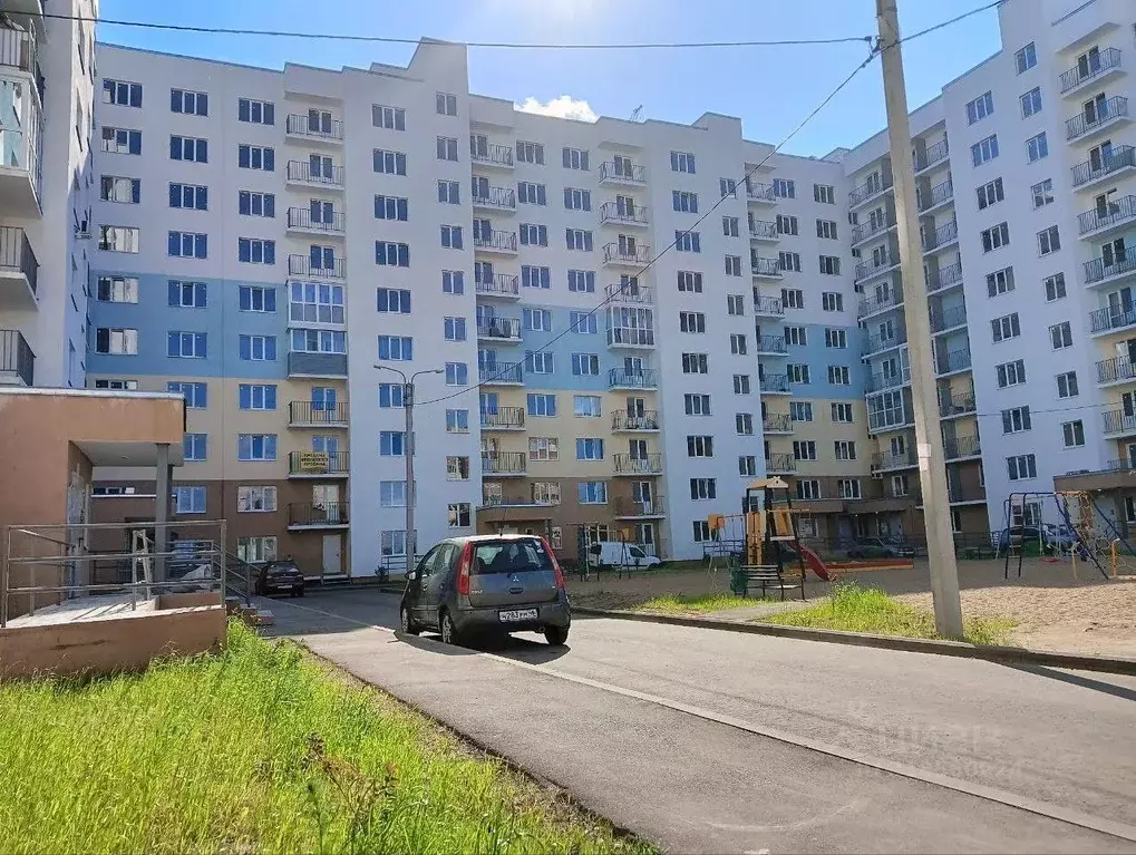 1-к кв. Ярославская область, Ярославль ул. Брагинская, 18к3 (40.3 м) - Фото 0