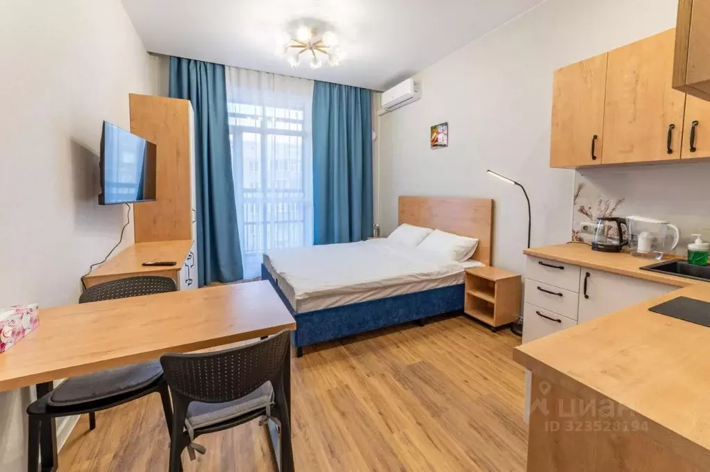 1-к кв. Новосибирская область, Новосибирск Автогенная ул., 75 (25.0 м) - Фото 1