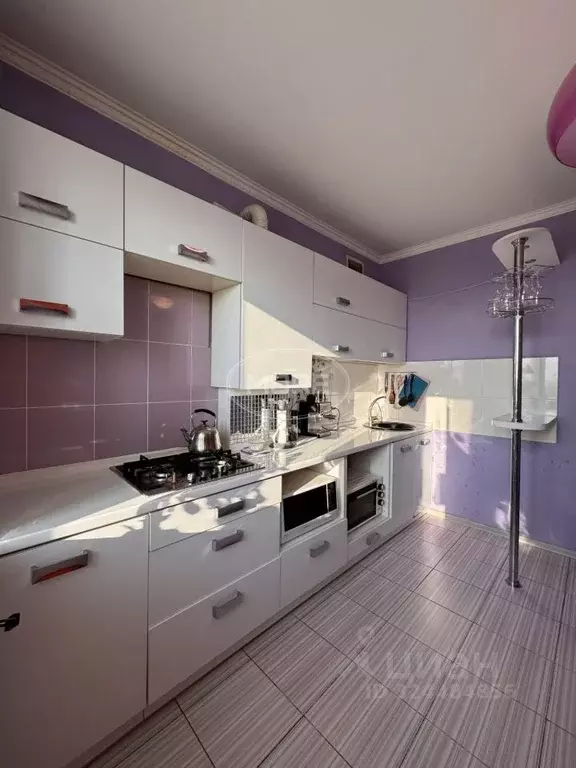 1-к кв. Калининградская область, Калининград ул. Баженова, 13А (41.2 ... - Фото 2