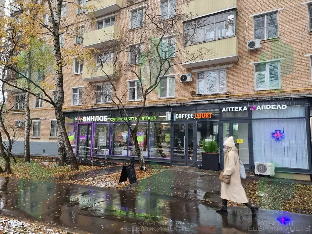 Помещение свободного назначения в Москва ул. Седова, 13К1 (120 м) - Фото 1