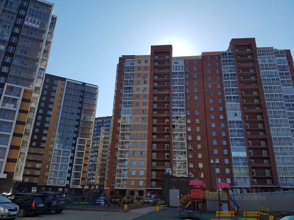 1-к кв. Иркутская область, Иркутск Строительный пер., 8/1 (48.0 м) - Фото 1