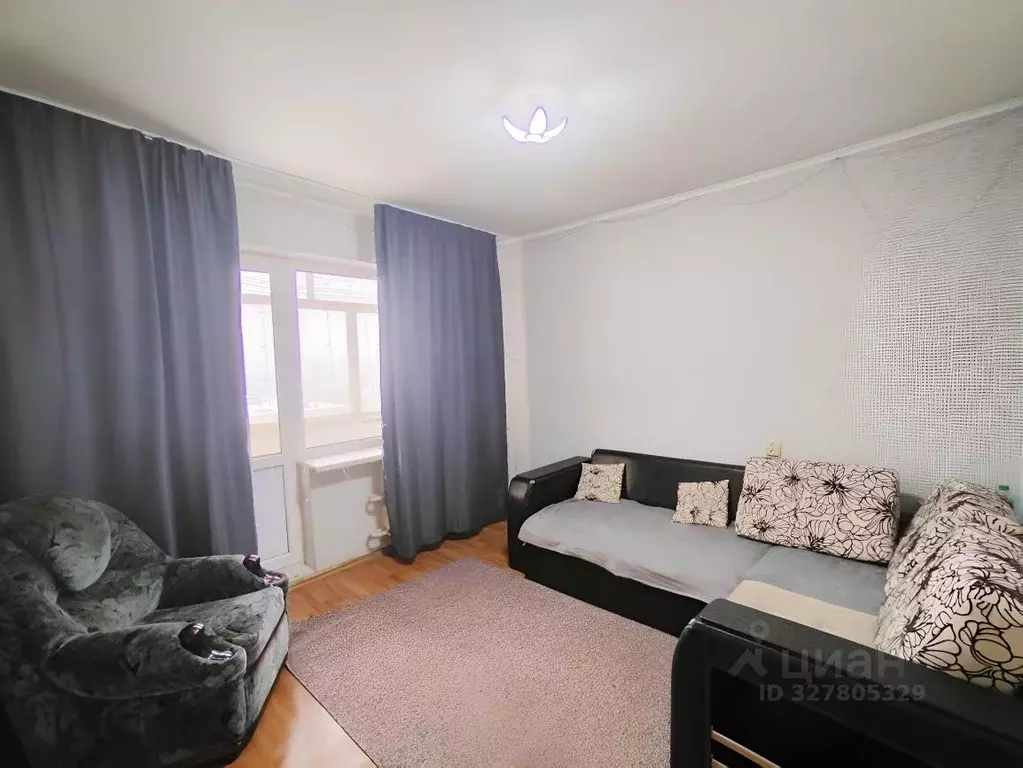 1-к кв. Самарская область, Самара Белорусская ул., 79 (38.3 м) - Фото 1