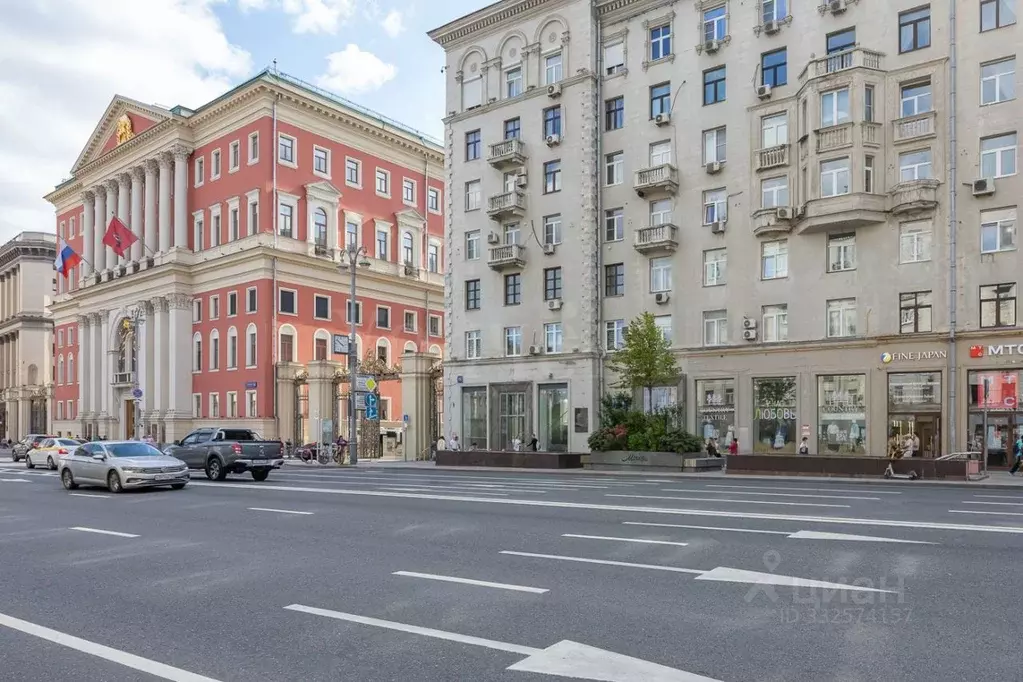 Помещение свободного назначения в Москва Тверская ул., 15 (148 м) - Фото 1