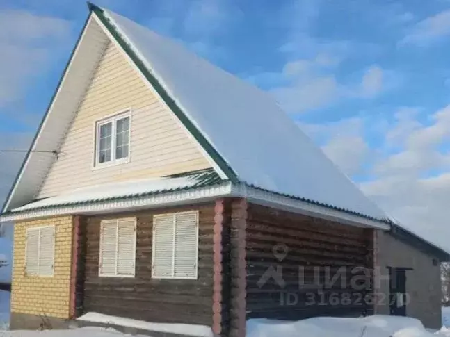 Дом в Нижегородская область, Вадский муниципальный округ, с. Зеленые ... - Фото 1