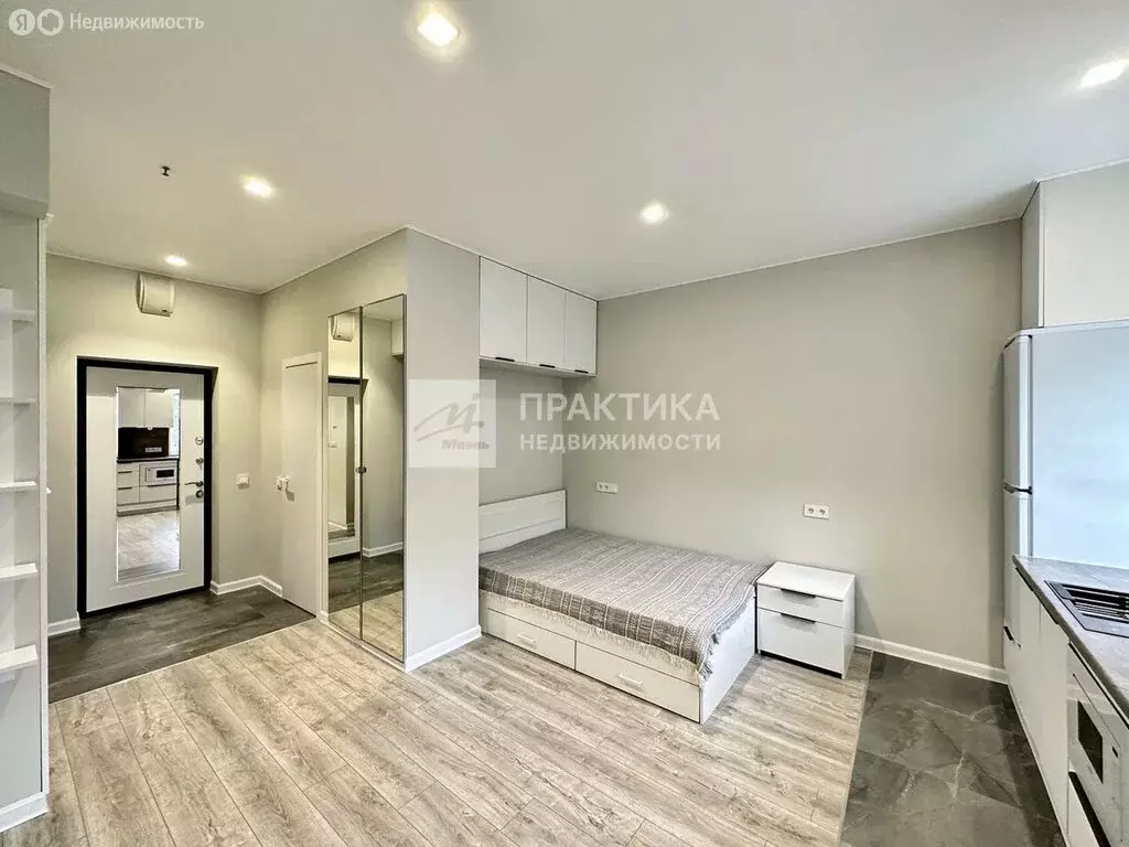 Квартира-студия: Москва, Берёзовая аллея, 19к4 (23.9 м) - Фото 1
