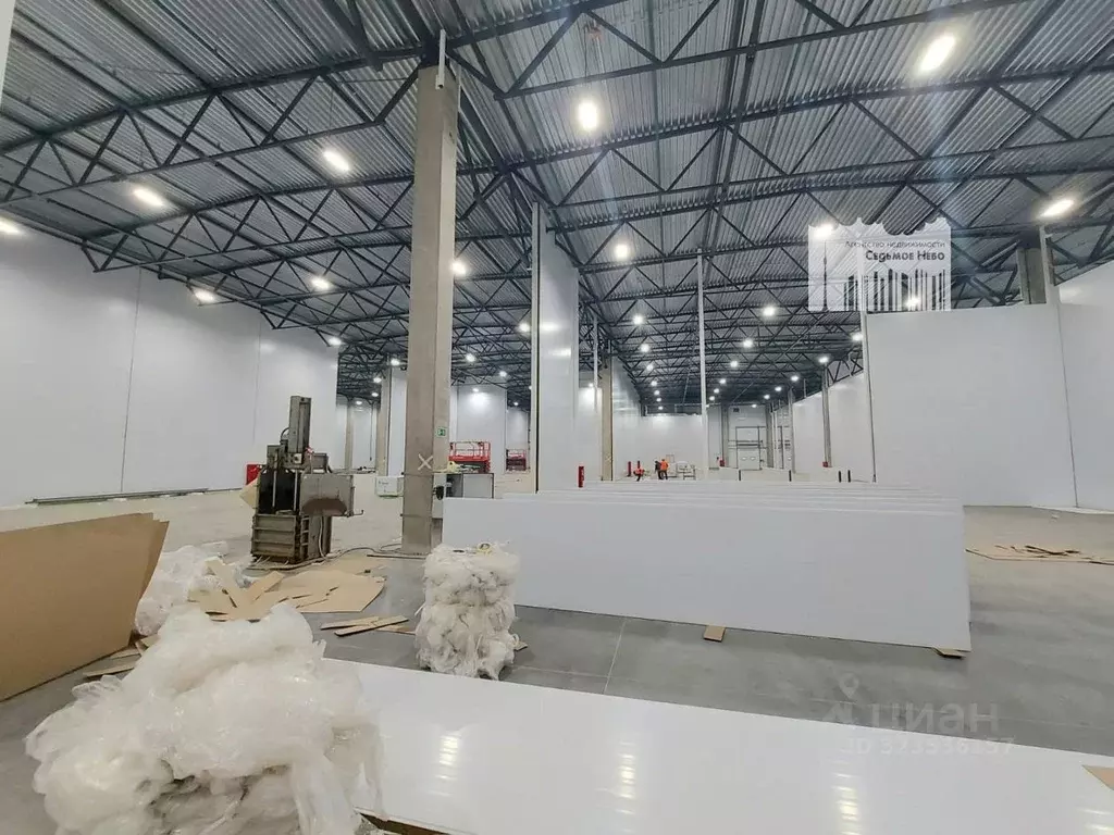 Склад в Москва № 61 кв-л, 1с2 (581 м) - Фото 1