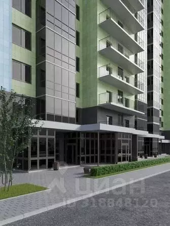 1-к кв. Красноярский край, Красноярск Мясокомбинат мкр,  (38.9 м) - Фото 1