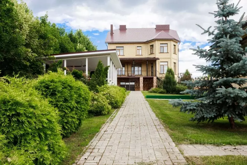 Дом в Татарстан, Алексеевский район, Лебяжинское с/пос, с. Саконы ул. ... - Фото 0