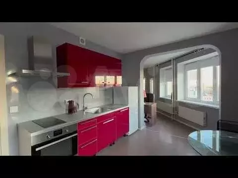 Квартира-студия, 38 м, 22/24 эт. - Фото 1