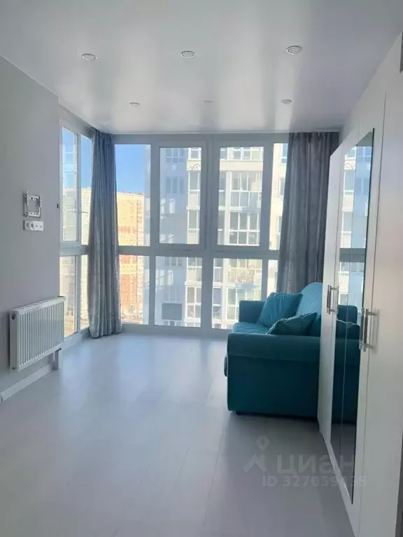 Студия Московская область, Одинцово Северная ул., 9 (25.0 м) - Фото 1