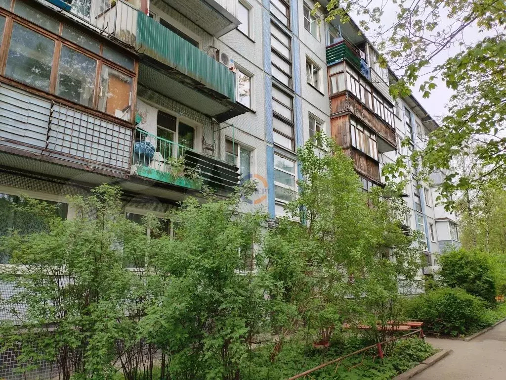 1-к. квартира, 30 м, 3/5 эт. - Фото 1