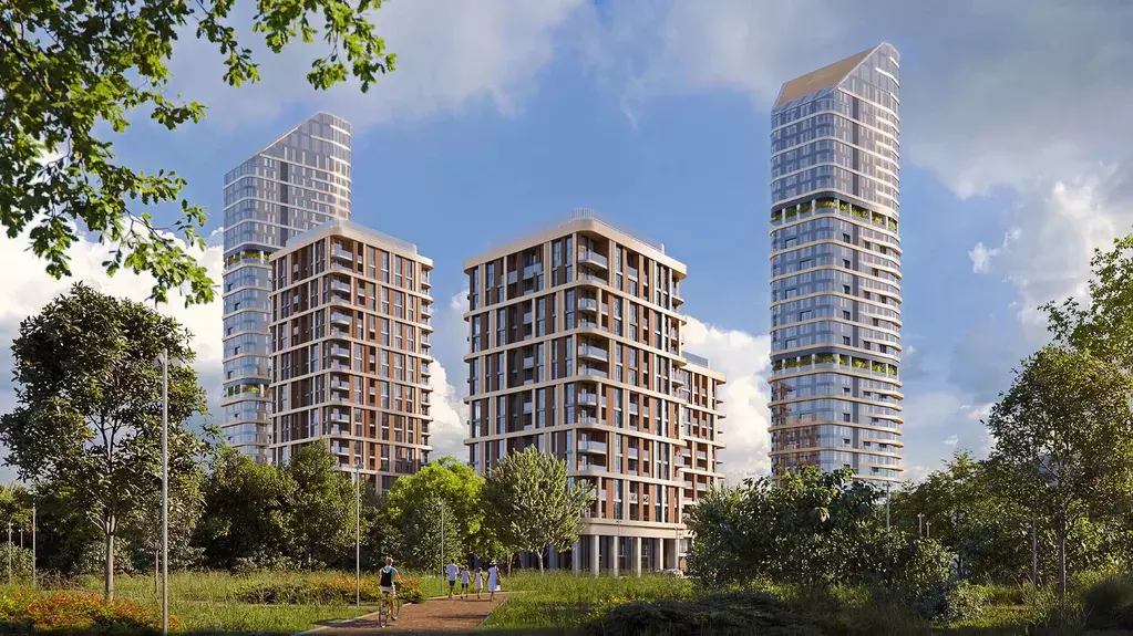 3-к квартира, 84.2 м - Фото 1
