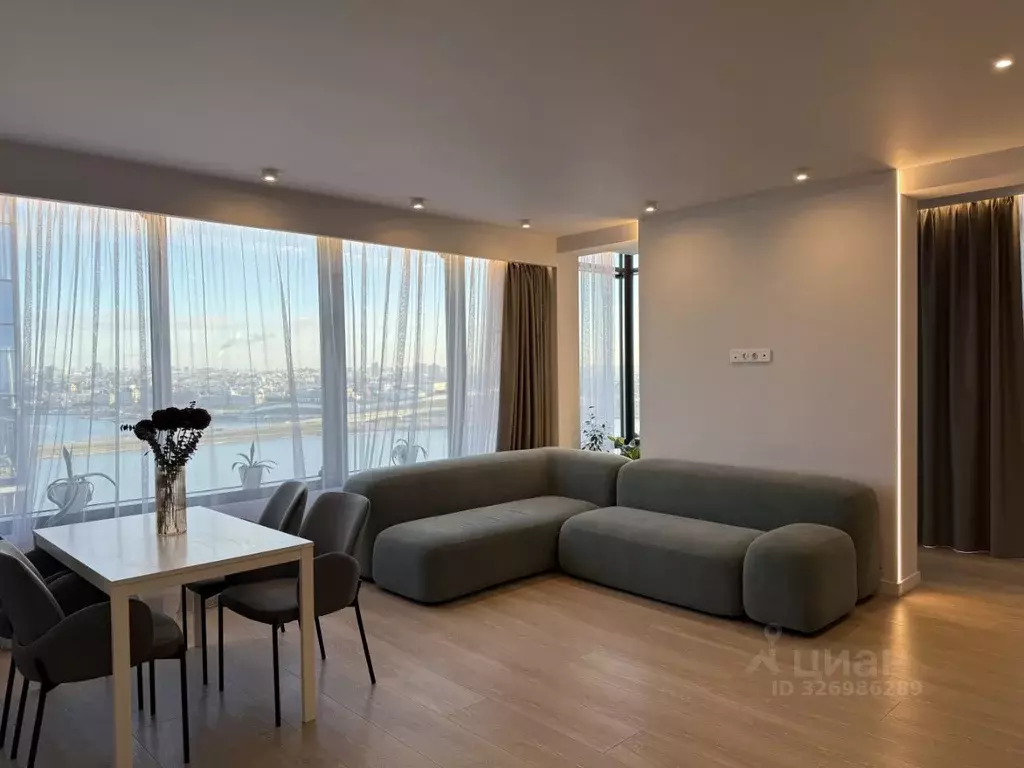 3-к кв. Татарстан, Казань Шоссейная ул., 57 (85.0 м) - Фото 1