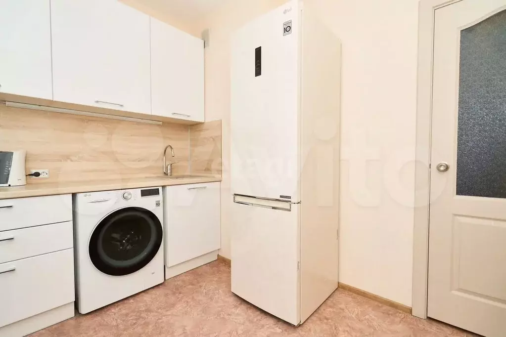 1-к. квартира, 34,7 м, 15/17 эт. - Фото 0