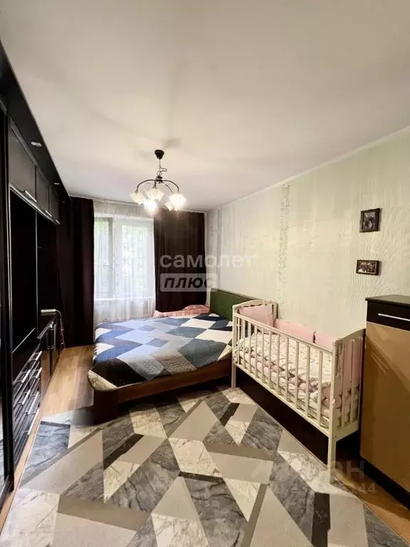 3-к кв. Москва ул. Молодцова, 4 (58.3 м) - Фото 1