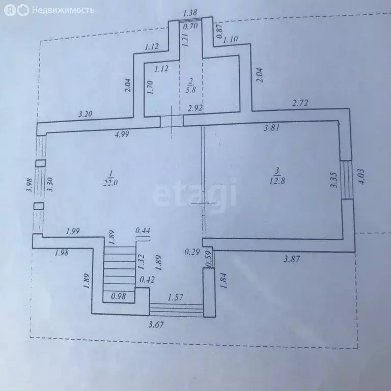 Дом в Южно-Сахалинск, планировочный район Хомутово, улица Фламинго ... - Фото 2