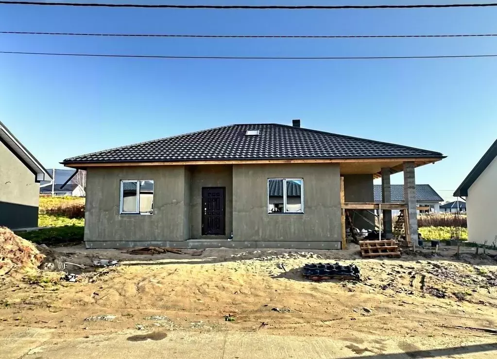 Дом в Калининградская область, Гурьевский муниципальный округ ул. ... - Фото 0