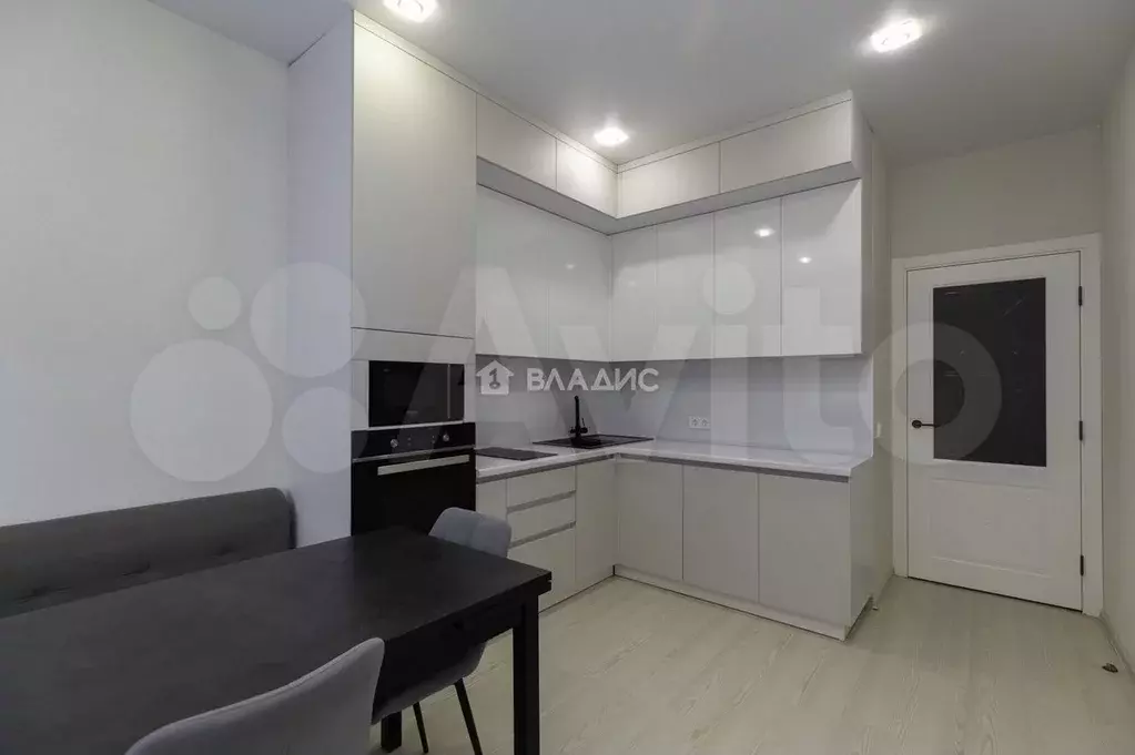 1-к. квартира, 43,9 м, 1/12 эт. - Фото 1