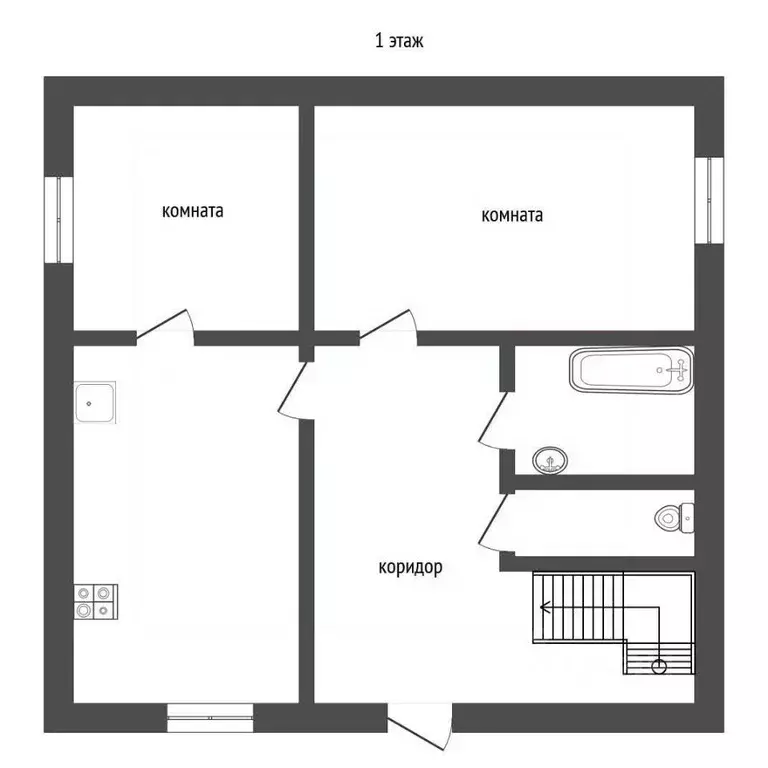 Дом в Тюменская область, Тюмень ул. Грибная (164 м) - Фото 2