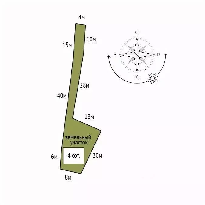 Участок в Ленинградская область, Ломоносовский район, Лебяженское ... - Фото 2