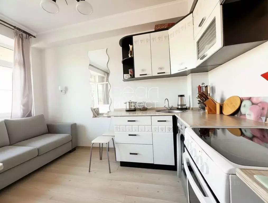 Студия Краснодарский край, Сочи Мамайка мкр, ул. Анапская, 3/11 (29.0 ... - Фото 2