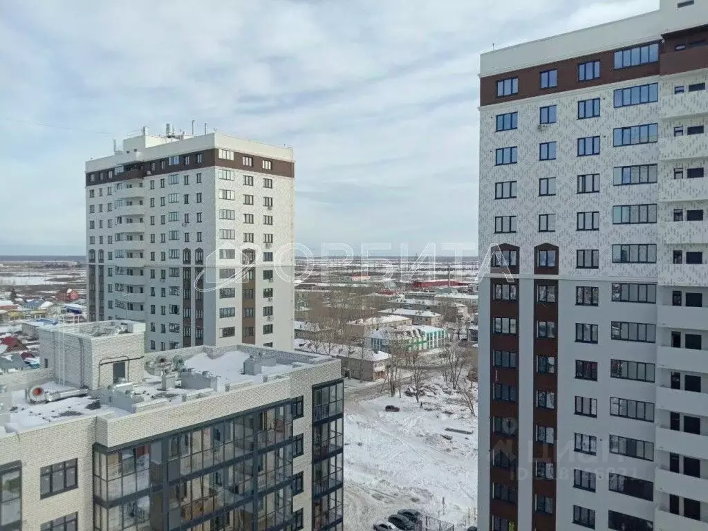 1-к кв. Тюменская область, Тюмень ул. Тальниковая, 9 (35.7 м) - Фото 0