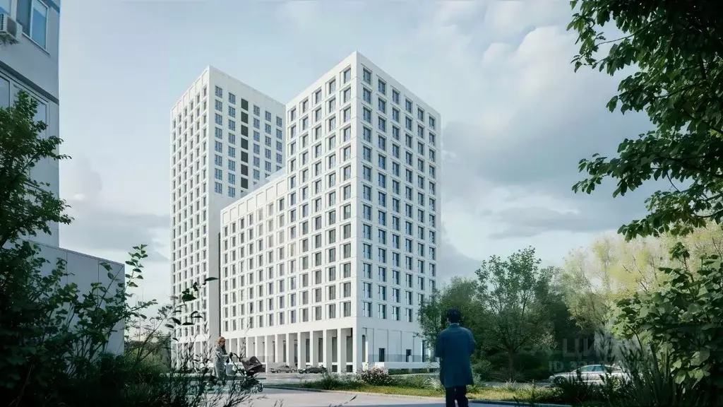 1-к кв. Самарская область, Самара Парковый пер. (46.6 м) - Фото 2