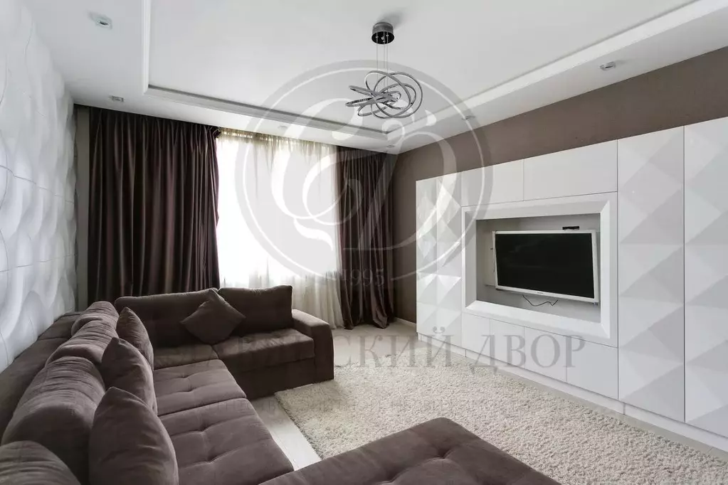 2-к кв. Москва Мосфильмовская ул., 88к2с7 (86.0 м) - Фото 1