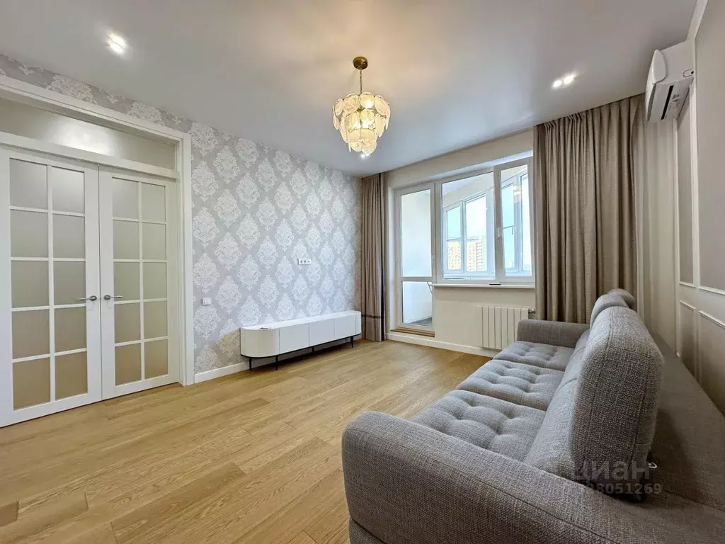 2-к кв. Москва ул. Академика Анохина, 4К3 (72.0 м) - Фото 1