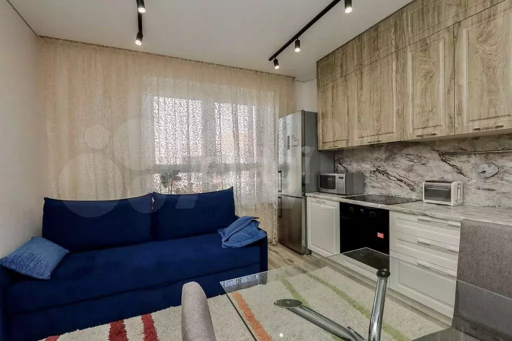 1-к. квартира, 53 м, 3/9 эт. - Фото 1