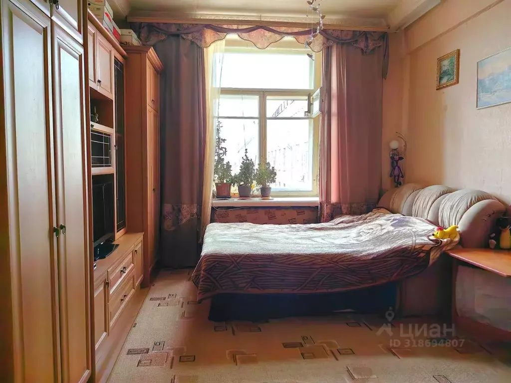 Комната Москва Автозаводская ул., 5 (16.1 м) - Фото 0
