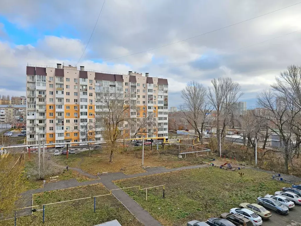 1-к кв. Саратовская область, Саратов проезд 5-й Динамовский, 6 (24.7 ... - Фото 2