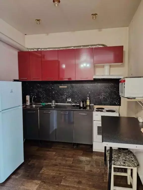 Студия Новосибирская область, Новосибирск Шлюз мкр, ул. Балтийская, 31 ... - Фото 1