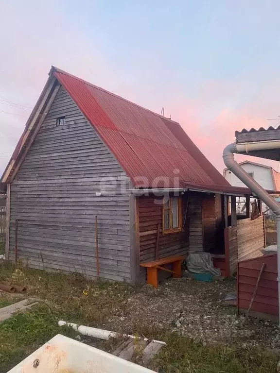 Дом в Хабаровский край, Комсомольский район, Нефтянник СНТ ул. 5-я, 7 ... - Фото 0
