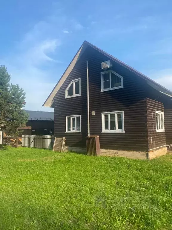Дом в Вологодская область, Устюженский район, д. Игумново ул. Новая, 4 ... - Фото 1
